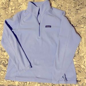 Patagonia pullover 1/4 zip fleece